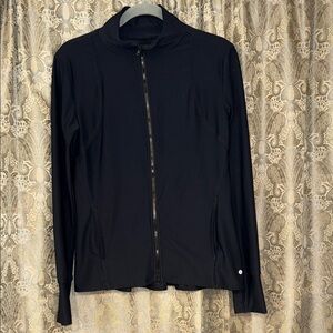 Layer 8 Black Quick-Dry Jacket